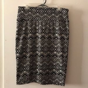 LuLaRoe Cassie Skirt size L